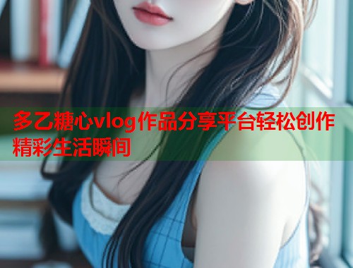 多乙糖心vlog作品分享平台轻松创作精彩生活瞬间  第1张 多乙糖心vlog作品分享平台轻松创作精彩生活瞬间  第1张