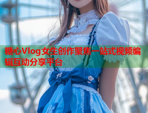 糖心Vlog女生创作聚焦一站式视频编辑互动分享平台  第1张