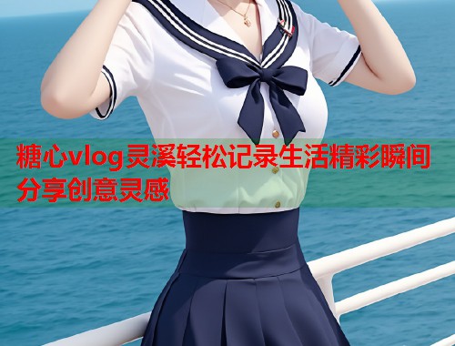 糖心vlog灵溪轻松记录生活精彩瞬间分享创意灵感  第1张 糖心vlog灵溪轻松记录生活精彩瞬间分享创意灵感  第1张
