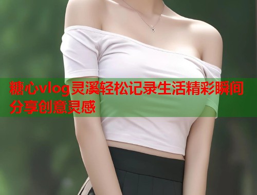 糖心vlog灵溪轻松记录生活精彩瞬间分享创意灵感  第2张 糖心vlog灵溪轻松记录生活精彩瞬间分享创意灵感  第2张