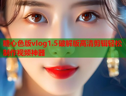 糖心色版vlog1.5破解版高清剪辑轻松制作视频神器  第1张 糖心色版vlog1.5破解版高清剪辑轻松制作视频神器  第1张