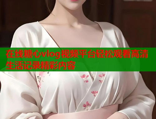 在线糖心vlog视频平台轻松观看高清生活记录精彩内容  第2张 在线糖心vlog视频平台轻松观看高清生活记录精彩内容  第2张