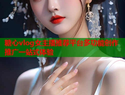 糖心vlog女主播推荐平台多功能创作推广一站式体验  第1张 糖心vlog女主播推荐平台多功能创作推广一站式体验  第1张
