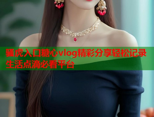 骚虎入口糖心vlog精彩分享轻松记录生活点滴必看平台  第1张 骚虎入口糖心vlog精彩分享轻松记录生活点滴必看平台  第1张