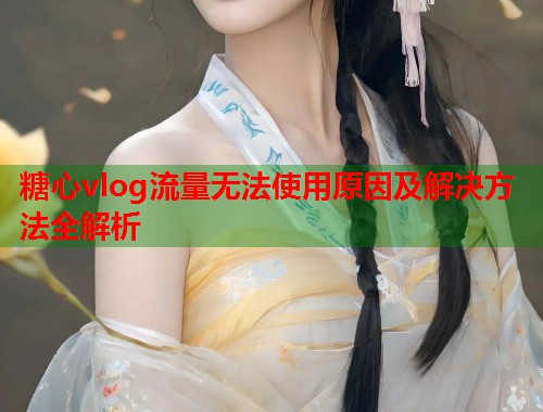 糖心vlog流量无法使用原因及解决方法全解析  第1张 糖心vlog流量无法使用原因及解决方法全解析  第1张