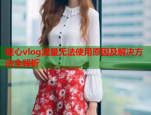 糖心vlog流量无法使用原因及解决方法全解析  第2张 糖心vlog流量无法使用原因及解决方法全解析  第2张