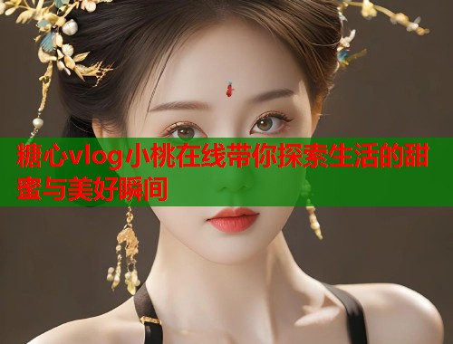 糖心vlog小桃在线带你探索生活的甜蜜与美好瞬间  第2张 糖心vlog小桃在线带你探索生活的甜蜜与美好瞬间  第2张