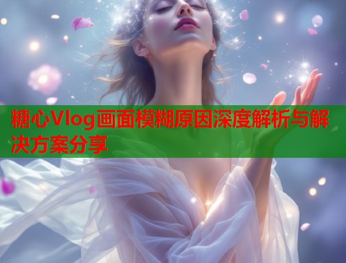 糖心Vlog画面模糊原因深度解析与解决方案分享  第1张 糖心Vlog画面模糊原因深度解析与解决方案分享  第1张