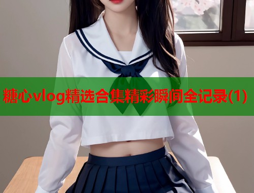 糖心vlog精选合集精彩瞬间全记录(1)  第2张